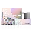 MIYA LASH Brow Lamination Kit | Professional Eyebrow Lamination with Keratin | DIY Brow Lift Kit | Fuller, Thicker Brows for 6 weeks | Includes Easy