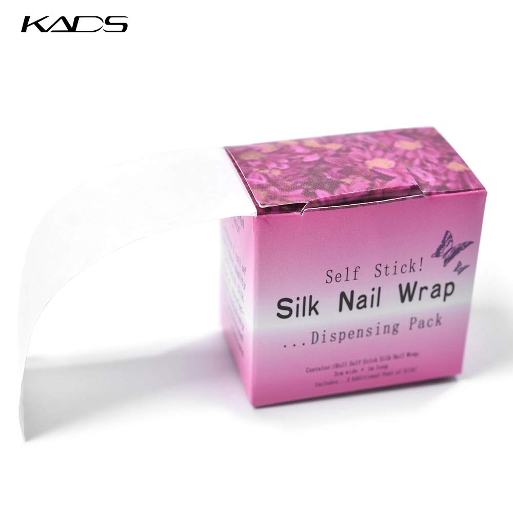 KADS Fiberglass & Silk Nail Wrap System for Gel Nail Extension Beauty & Personal Care KADS