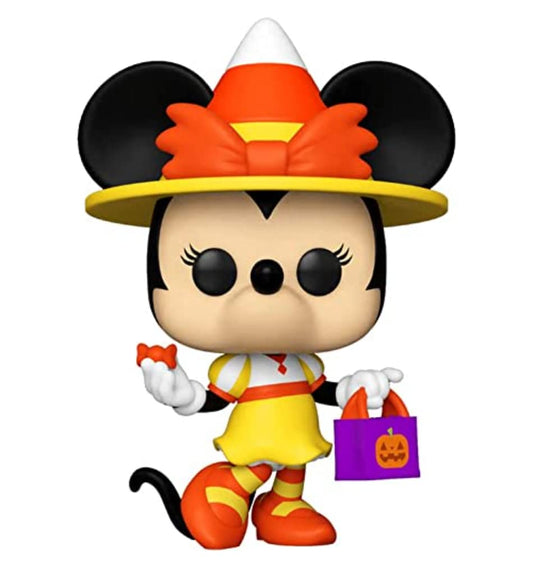 Funko POP! Disney: Minnie Mouse Trick or Treat - Collectable Vinyl Figure - Gift Idea - Official Merchandise - for Kids & Adults - Horror Fans…