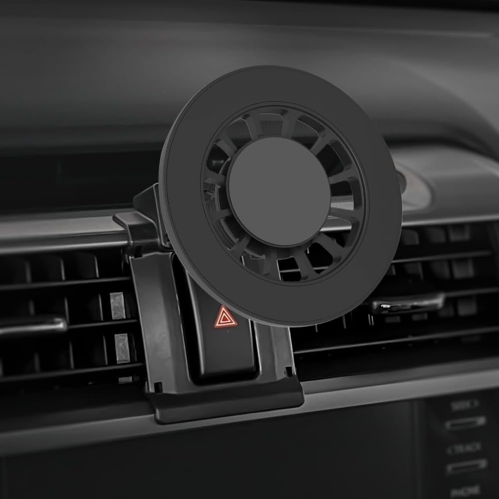 CLEC Magnetic Car Phone Holder for Toyota 4Runner 2019-2024 Car Phone Holder Mount for Magsafe[20 Strong Magnetic] 360°Adjustable Car Phone…