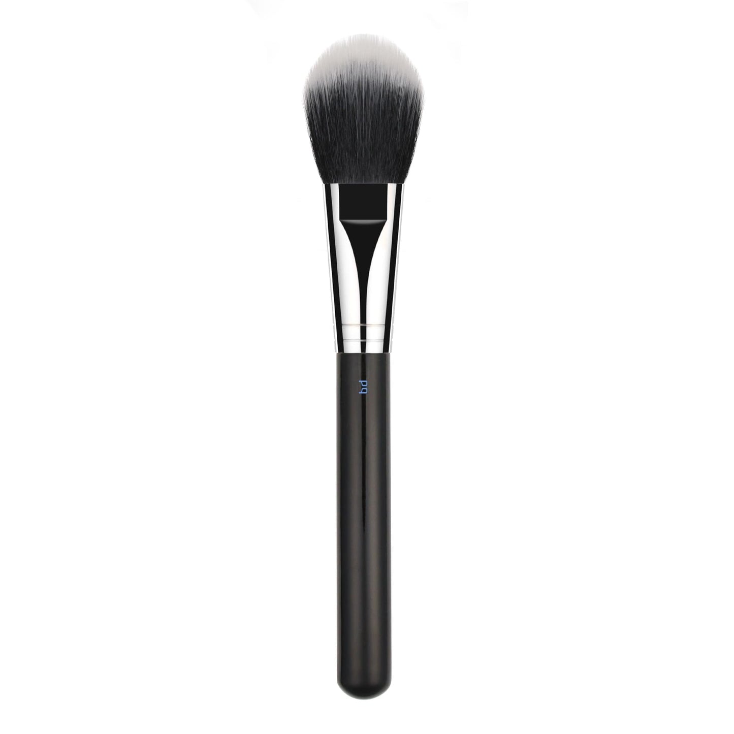 Bdellium Tools Professional Makeup Brush - Maestro Series 985 Duet Fiber Powder - With Soft Synthetic Fibers, For Lightweight Powder Application