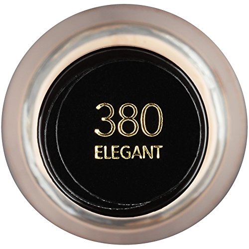 Revlon Nail Enamel, Chip Resistant Nail Polish, Glossy Shine Finish, in Nude/Brown, 380 Elegant, 0.5 oz