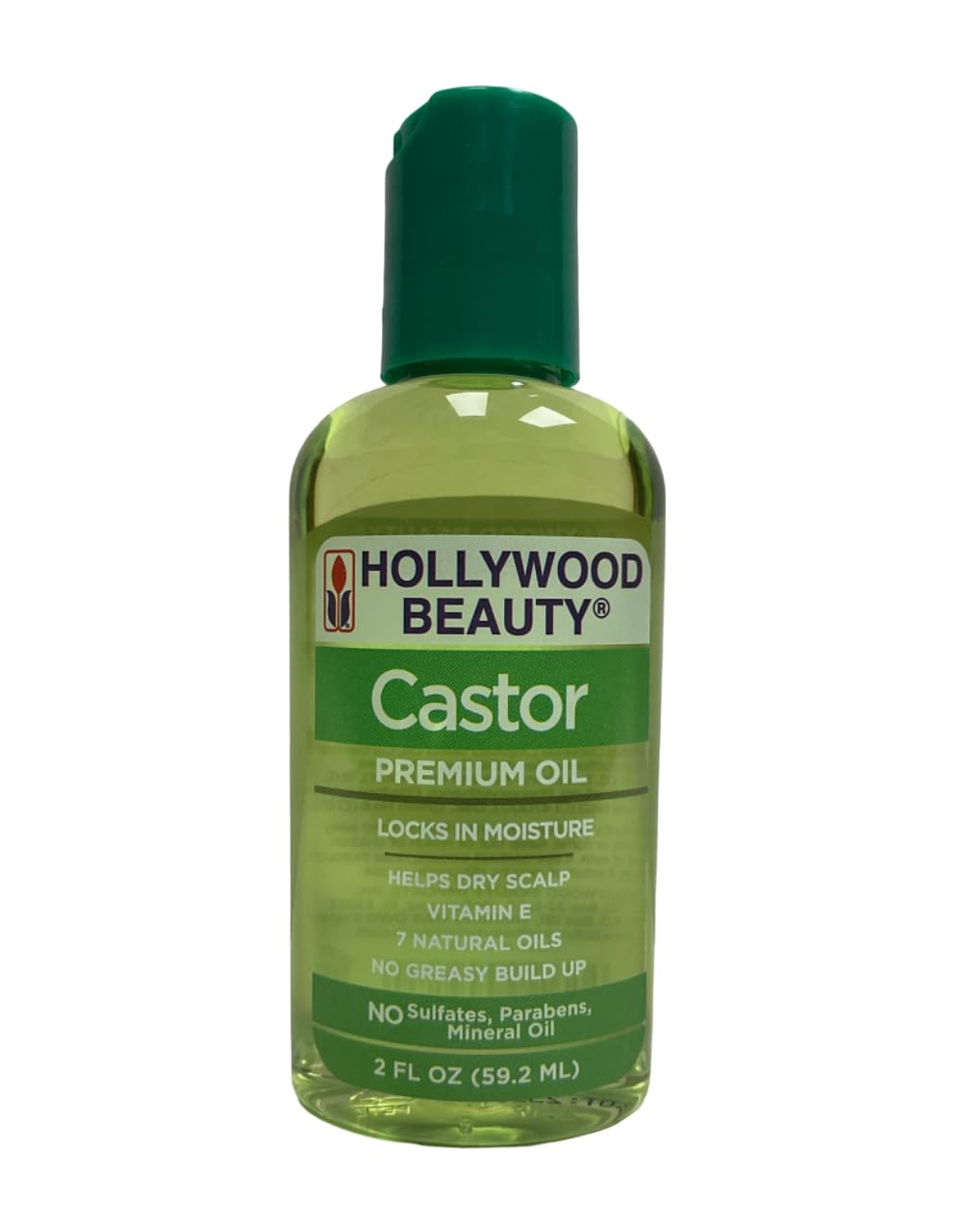 Hollywood Beauty Castor Oil, 2 oz (Pack of 3)