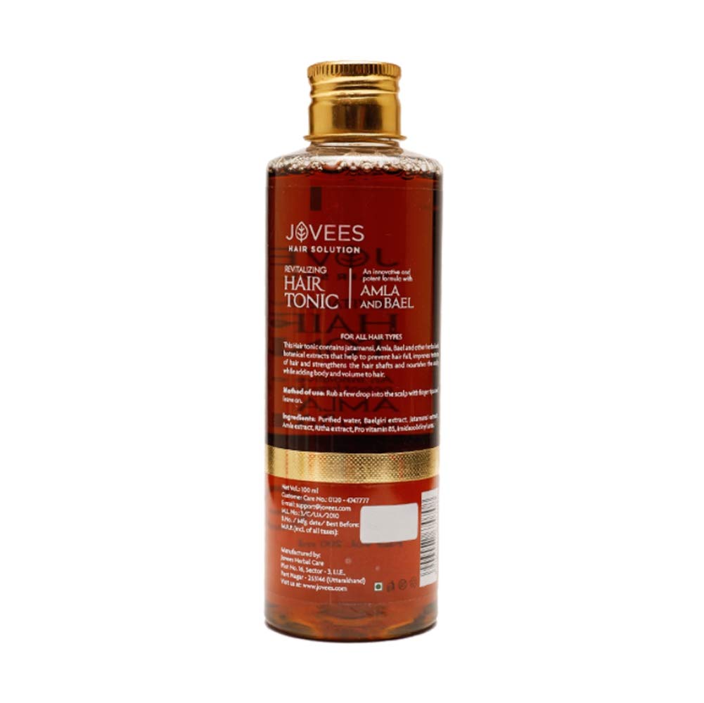 Jovees Amla & Bael Revitalising Hair Tonic 200ml