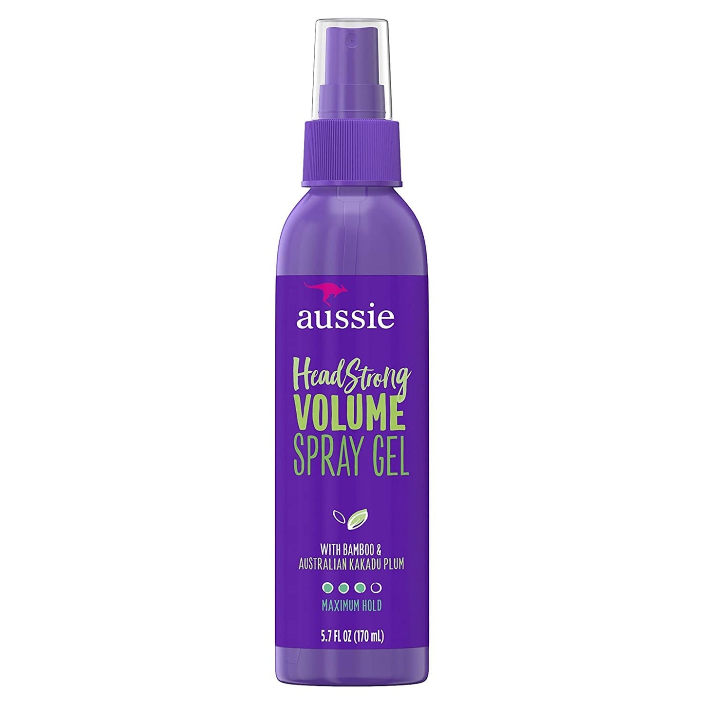 Aussie Headstrong Volume, Spray Gel 5.7 oz (Pack of 3)