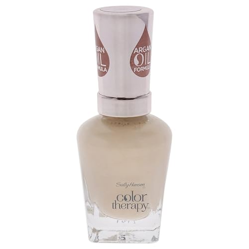 Sally Hansen Color Therapy Nail Polish - 230 Sheer Nirvana Nail Polish Women 0.5 oz Beauty & Personal Care Sally Hansen