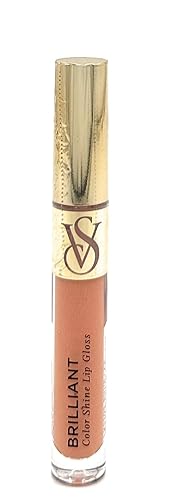 Victoria's Secret Women's Color Shine Lip Gloss 0.11 Fl Oz (Brilliant, Small)