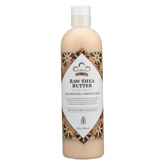 Nubian Heritage Body Wash Raw Shea Butter Beauty & Personal Care Nubian Heritage