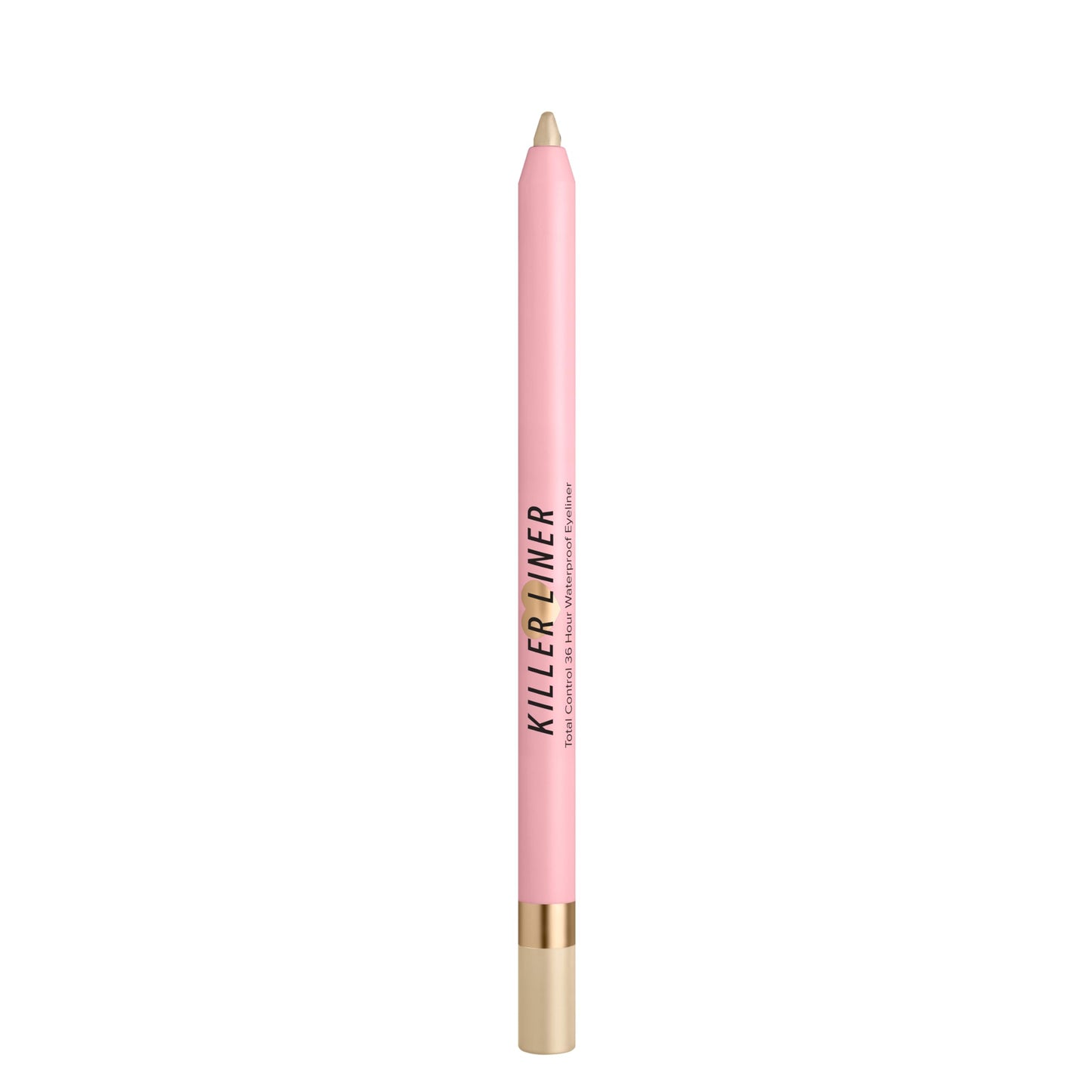 Too Faced Killer Liner 36-Hour Gel Eyeliner Pencil | Long Lasting, Waterproof, Non-Flaking Eyeliner Pencil, 0.04 Ounce, Cashmere