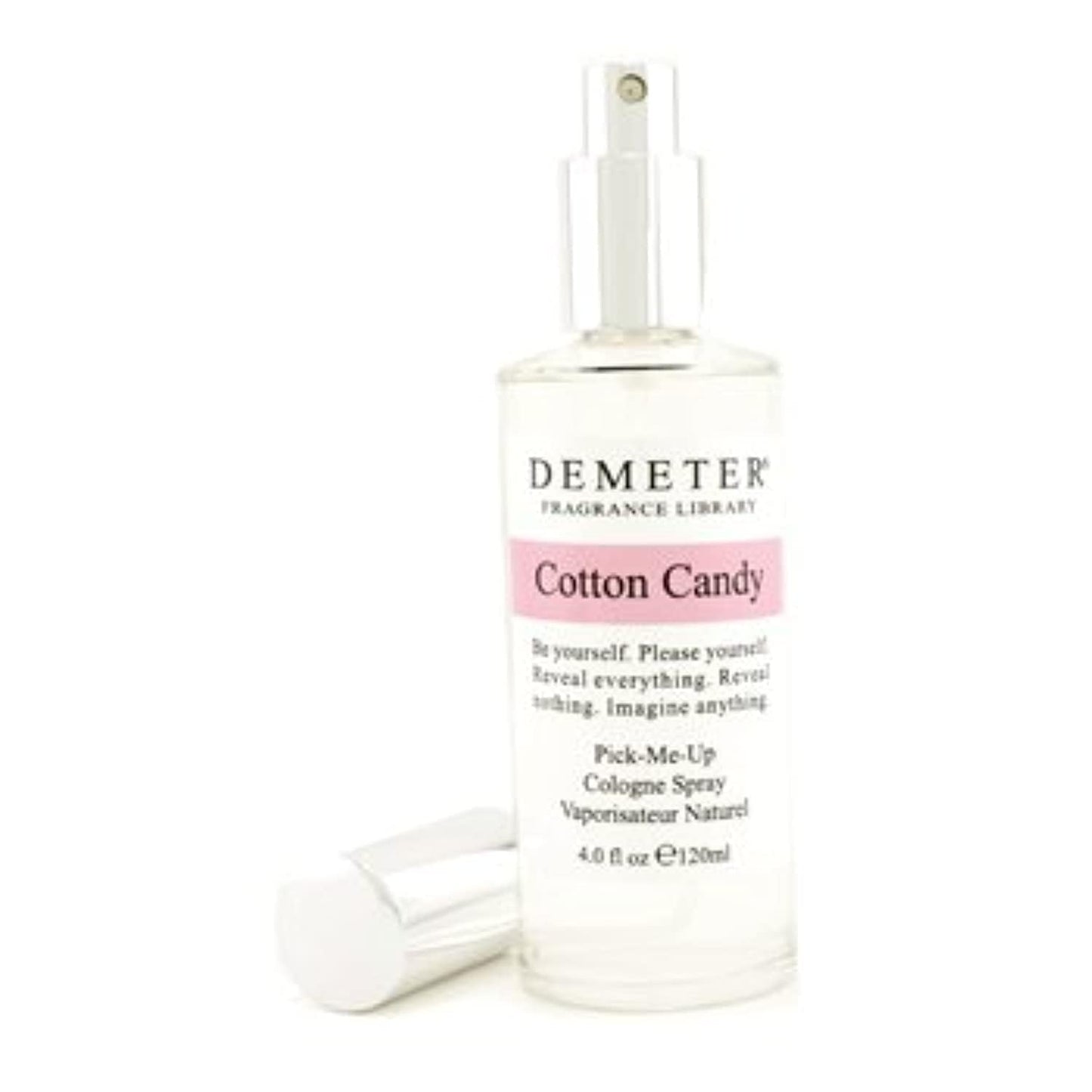 Demeter Cotton Candy Cologne Spray for Women, 4 Ounce