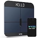 Wyze Smart Scale X - Digital Bathroom Scale for Body Weight, BMI, Body Fat, Muscle Mass, Heart Rate Monitor | Sync with Health Apps | for People…