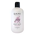 DANI Naturals Passion Fruit Body Wash, Vegan, Sulfate-Free, Made with Organic Ingredients, 12 fl oz