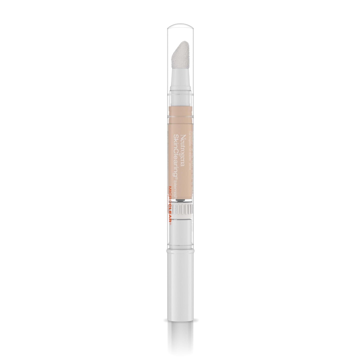 Neutrogena SkinClearing Blemish Concealer Face Makeup with Salicylic Acid Acne Medicine, Non-Comedogenic and Oil-Free Concealer Helps Cover, Treat