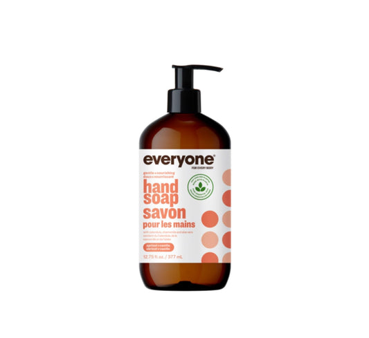 Everyone Apricot Vanilla Hand Soap, 377 ML