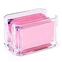 Sugar Packet Holder - Clear Plastic Storage Container for Kitchen - Commercial & Business Organization for Restaurants & Home, Coffee Bars, & Diners…