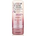 GIOVANNI 2chic Frizz Be Gone Anti-Frizz Hair Balm - Natural Hair Smoothing Formula with Shea Butter & Sweet Almond Oil, Macadamia, Color Safe, Vegan