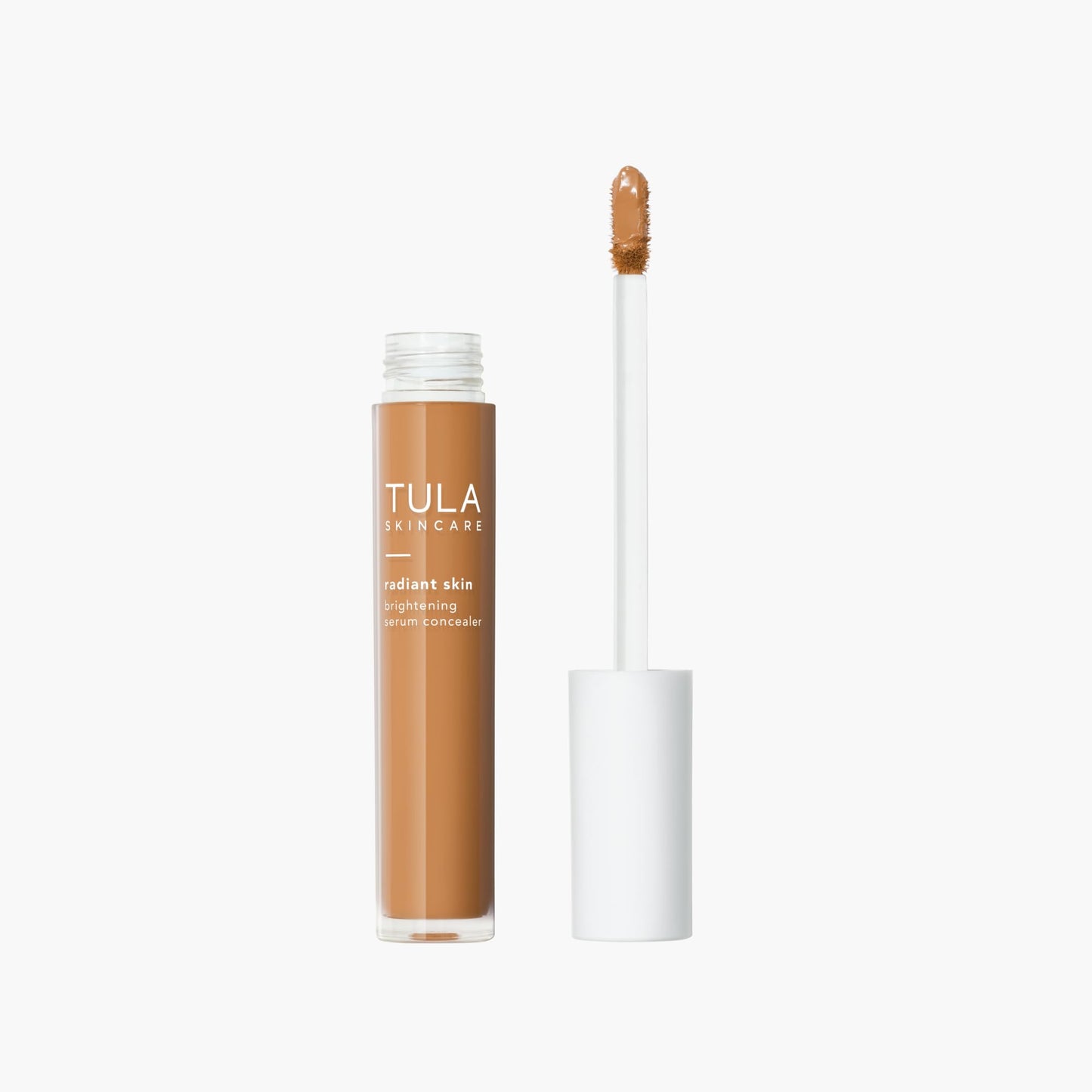 TULA Skin Care Radiant Skin Brightening Serum Concealer - Conceals Dark Circles & Discoloration, Longwearing & Crease-Resistant, Brightens the