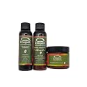 Formaldehyde-Free Organic Keratin Treatment Set (2 oz/60 ml) by Kerarganic - Natural Ingredients that Eliminates Frizz, Reduces Volume, Repairs