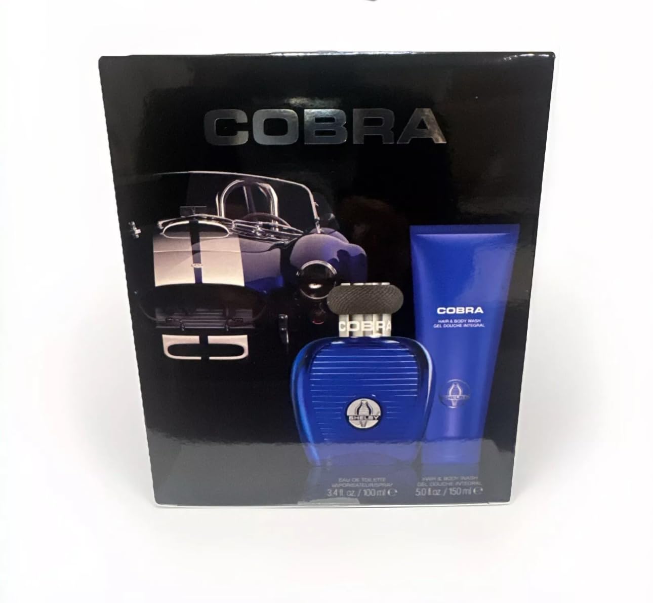 Cobra Blue M 2pc, 3.4oz EDT + 5.0oz HBW