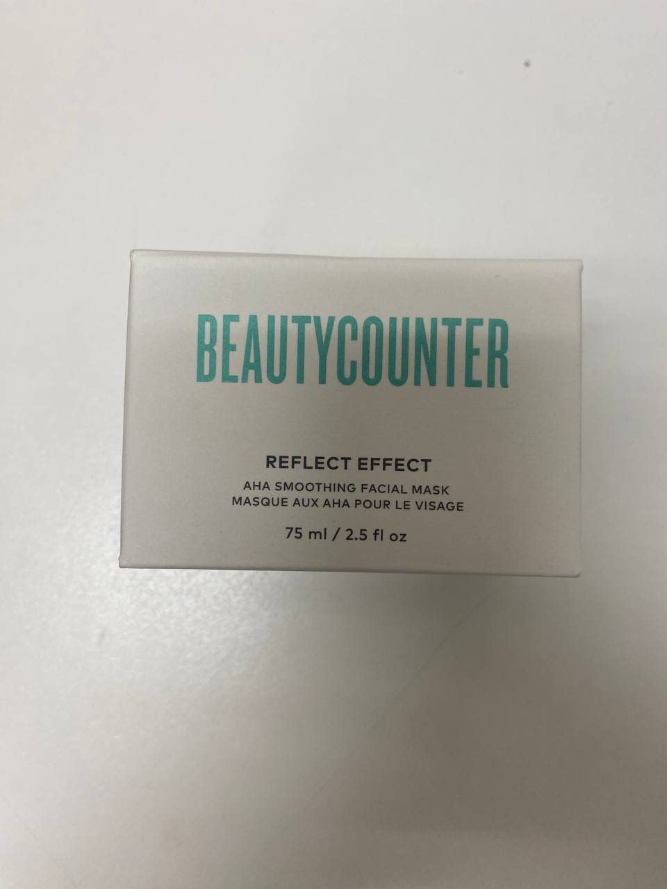 Beautycounter Reflect Effect AHA Smoothing Facial Mask 2,5fl oz