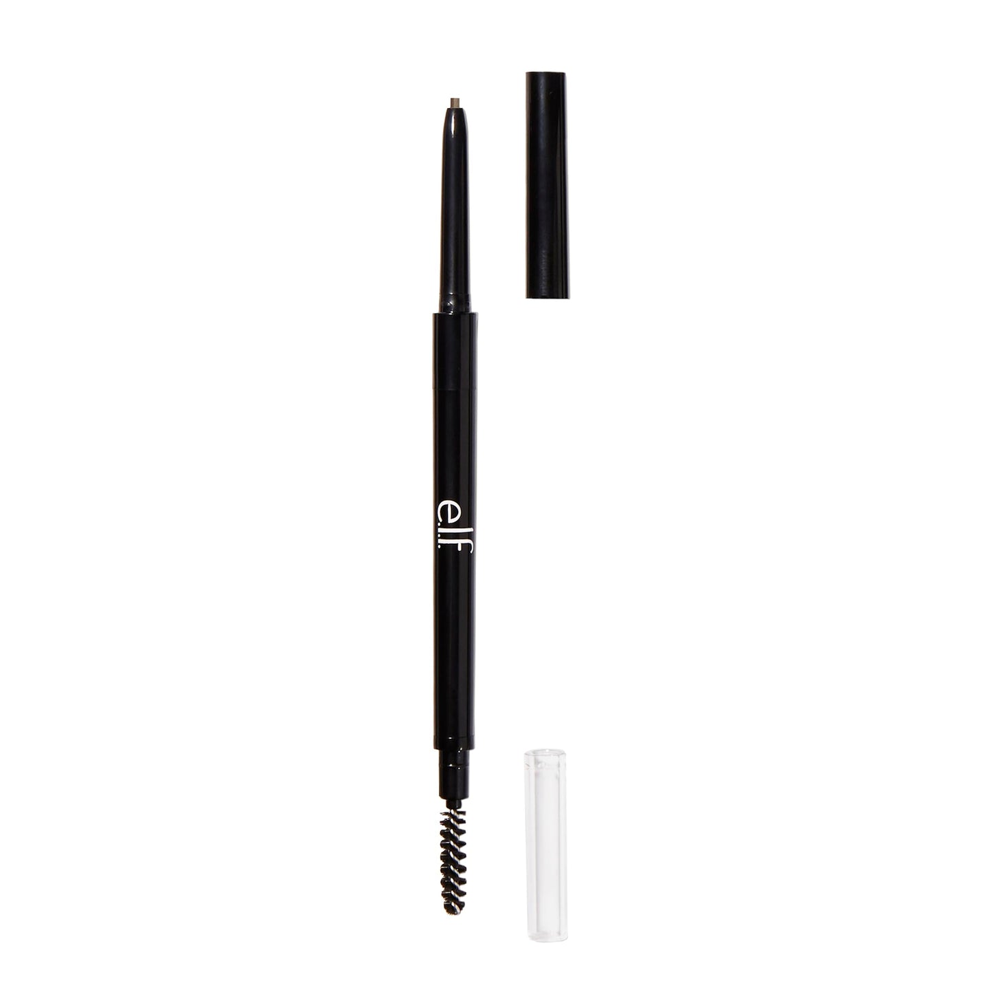 e.l.f. Ultra Precise Brow Pencil, Dual-Ended, Ultra Fine Tip Defines & Fills Eyebrows, Creamy Formula, Vegan & Cruelty-Free, Neutral Brown