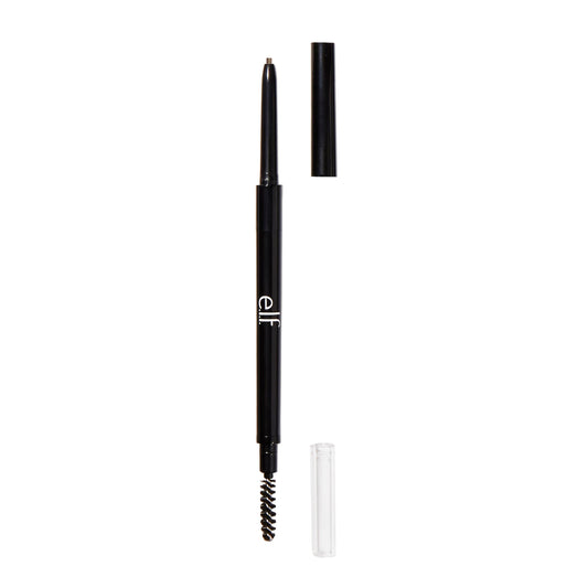 e.l.f. Ultra Precise Brow Pencil, Dual-Ended, Ultra Fine Tip Defines & Fills Eyebrows, Creamy Formula, Vegan & Cruelty-Free, Neutral Brown