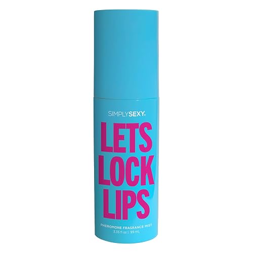Simply Sexy Affirmations Let's Lock Lips Pheromone Body Mist for Women - Soft Floral Scent with Notes of Natural Bergamot, Lemon, Cardamon, Mimosa and