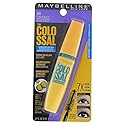 Maybelline Volum' Express The Colossal Waterproof Mascara, Volumizing, Thickening, Clump-Free Make Up Formula, Classic Black, 1 Count