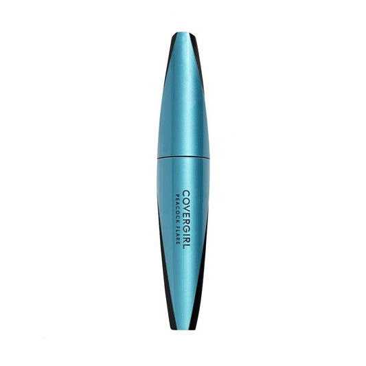 COVERGIRL Peacock Flare Mascara, Black, 0.3 Ounce (packaging may vary)