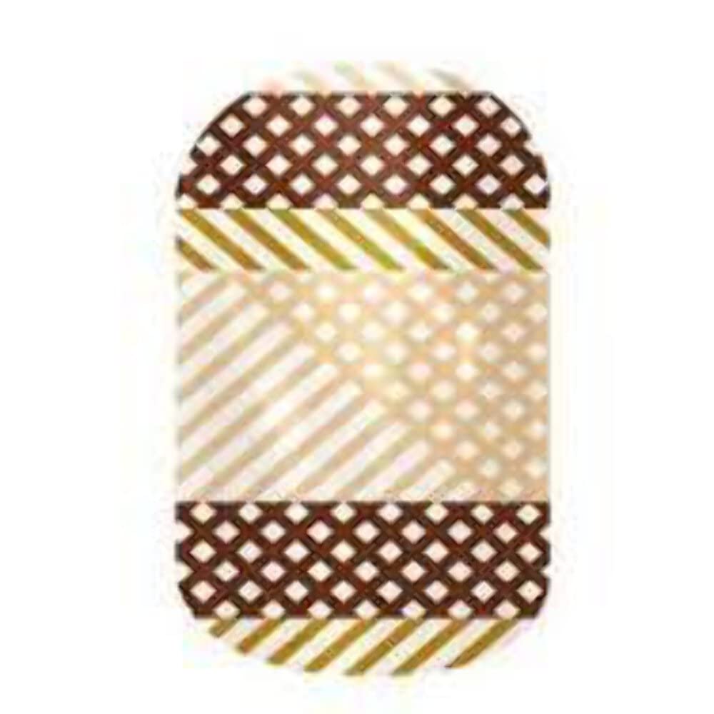 Jamberry Gimme S'more! Nail Wrap SX08 (Full Sheet) Retired Design Beauty & Personal Care Jamberry
