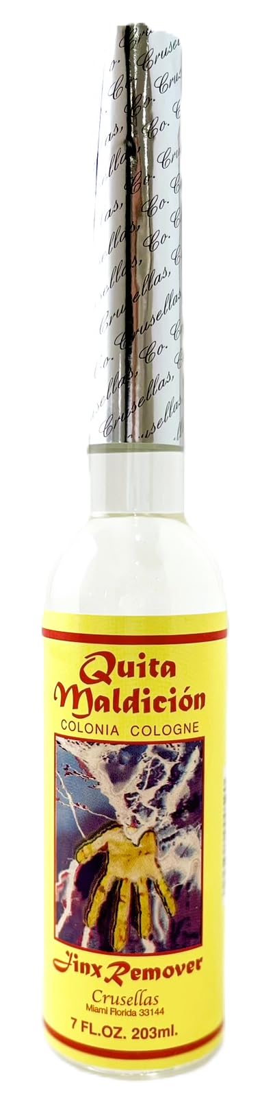 Crusellas Jinx Remover (Quita Maldicion) Cologne 7 Fl. Oz. Beauty & Personal Care Crusellas