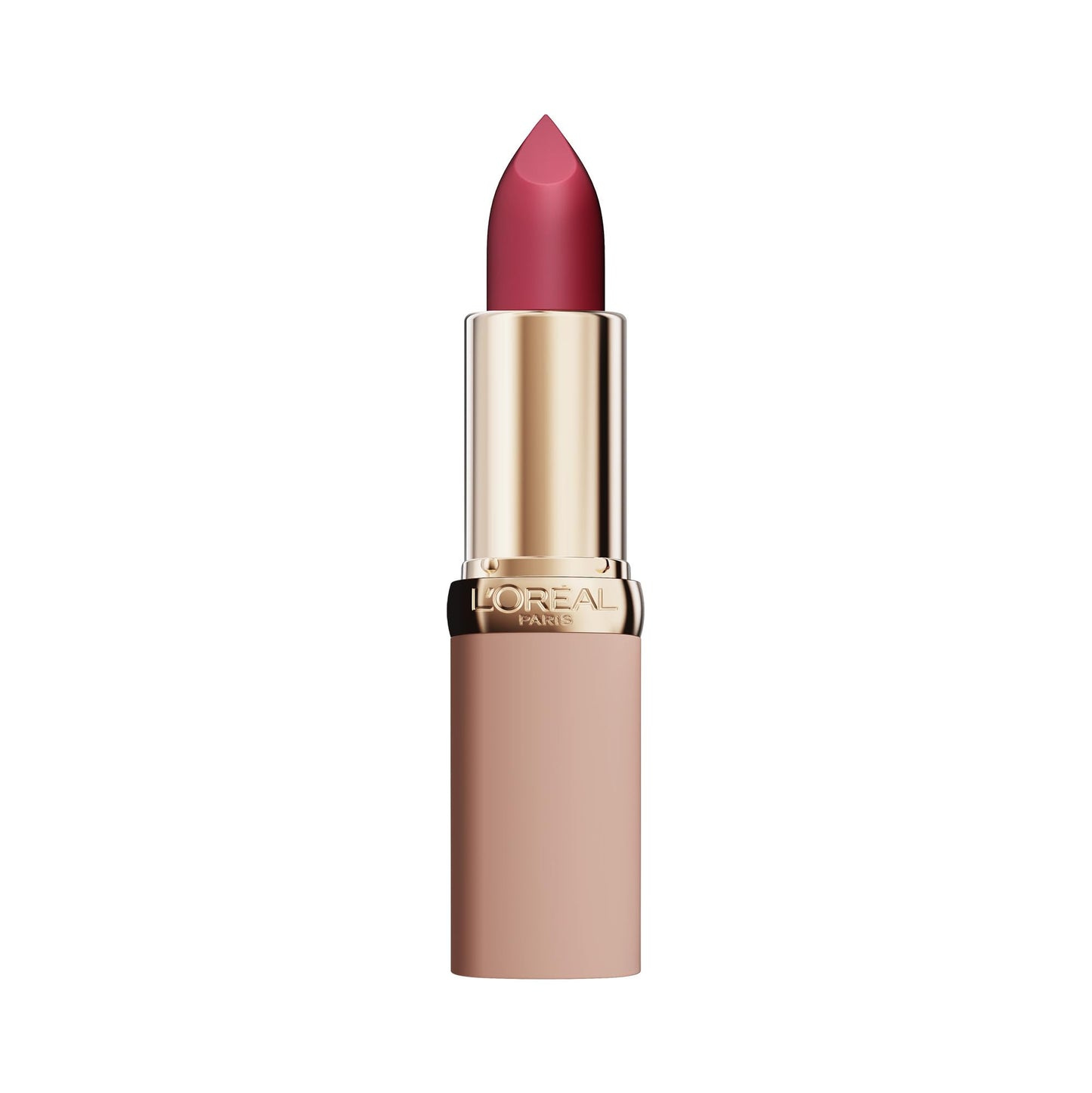 L'Oreal Paris Colour Riche Blurred Matte Lipstick for Moisturized Lips, Lip Makeup with Argan Oil and Vitamin E, Cherry Charm