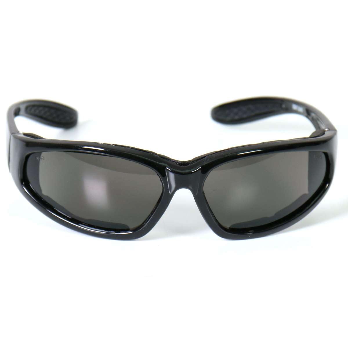 Hot Leathers Titan Sunglasses with Foam Padding SGF1045 - One Size