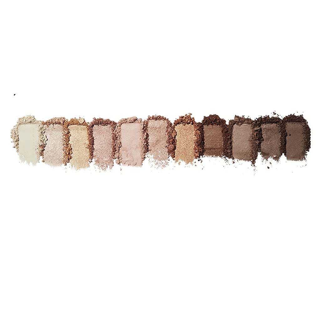 e.l.f. Pack of 2 Eyeshadow Palette, Need it Nude 83279