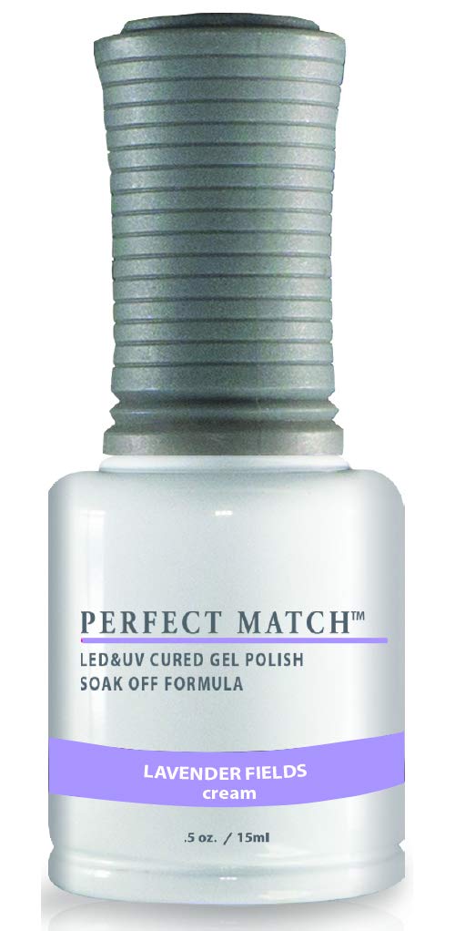 LeChat Perfect Match Gel Polish, Lavender Fields, 0.5 Fluid Ounce (PMS249) Beauty & Personal Care LECHAT