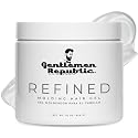 Gentlemen Republic 16oz Refined Hair Gel for Men - Premium Men's Hair Styling Product, 24 Hour High Hold & Shine. No Beeswax, Alcohol, or Parabens