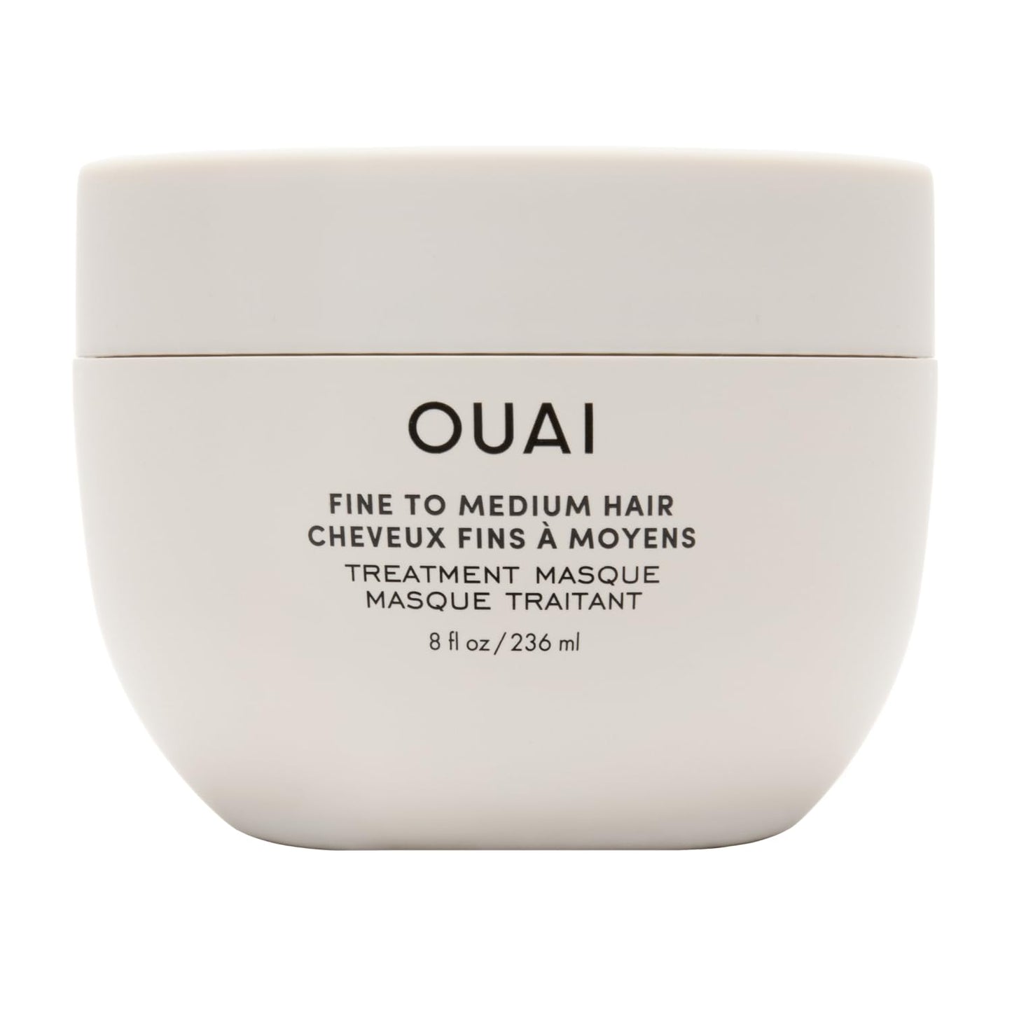 OUAI Fine to Medium Hair Treatment Mask - Lightweight Deep Conditioning Hair Mask with Shea Butter, Keratin & Panthenol - Helps Hydrate, Fight Frizz Beauty and Personal Care OUAI Default Title