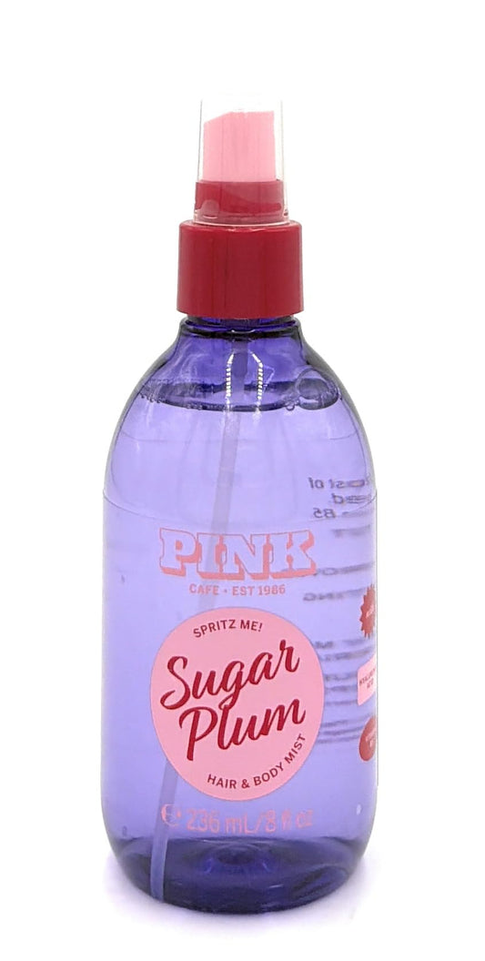 Victoria's Secret Pink Sugar Plum Hair & Body Mist 8 Fl Oz Beauty & Personal Care Victoria's Secret