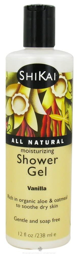 Shikai Shower Gel Vanilla