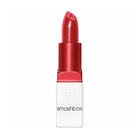 Smashbox Be Legendary Prime & Plush Lipstick | Creamy, Peptide-Infused, Lipstick with Primer for Smooth Color & Moisture Boosting Ceramides, 0.11