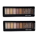 e.l.f. Pack of 2 Eyeshadow Palette, Need it Nude 83279