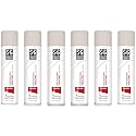 Salon Grafix Hairspray Freezing Mega Hold 10 Ounce (295ml) (6 Pack)