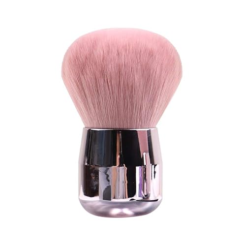 JOSALINAS Kabuki Foundation Makeup Brushes Round Top for Face Blusher Liquid Powder Blend and Contour Tool and Mineral BB Cream, Round