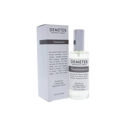 DEMETER Thunderstorm for Women - 4 oz Cologne Spray