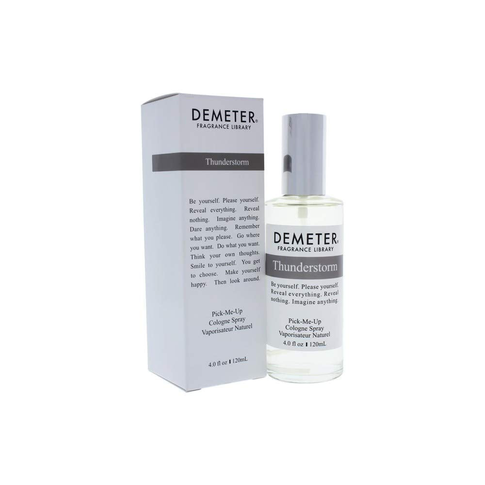 DEMETER Thunderstorm for Women - 4 oz Cologne Spray