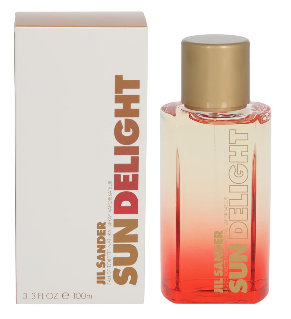 Jil Sander Sun Delight By Jil Sander Edt Spray 3.4 Oz