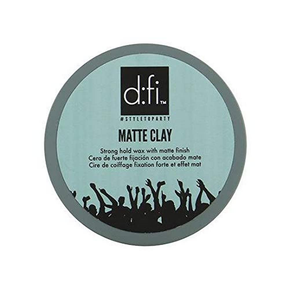 Styling Products by d:fi Matte Clay 150g