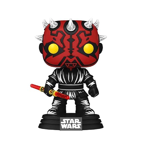 Funko Retro Darth Maul Pop! Vinyl Bobblehead Limited Edition Exclusive