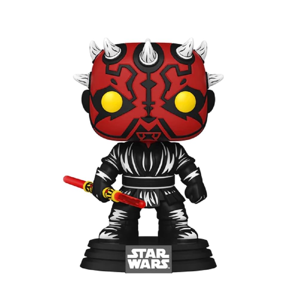 Funko Retro Darth Maul Pop! Vinyl Bobblehead Limited Edition Exclusive