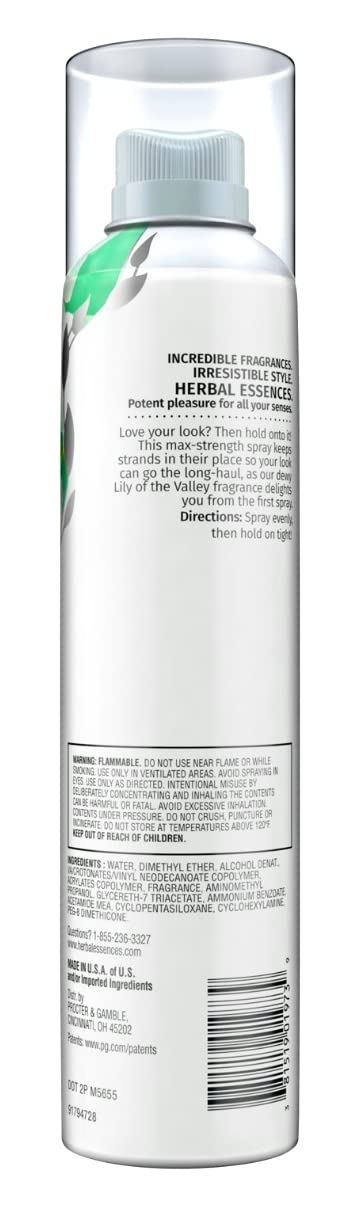 Herbal Essences Set Me Up Beautiful Bold Hold Hairspray, 8 Ounce (Pack of 2)